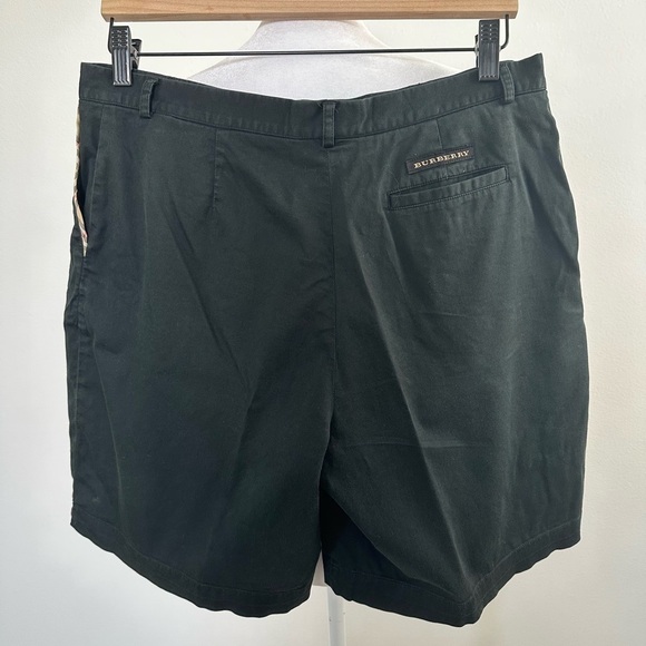 Burberry Golf Short, Black, Size 10 - Picture 3 of 6